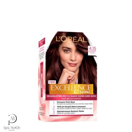 اورال کیت رنگ مو اکسلانس شماره 4.15 – L َoral Paris Excellence4.15