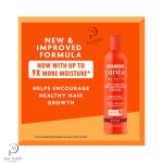 کنتو کرم اکتیویتور عسل – Cantu Shea Butter Moisturerizing Curl Activator Cream - تصویر 2