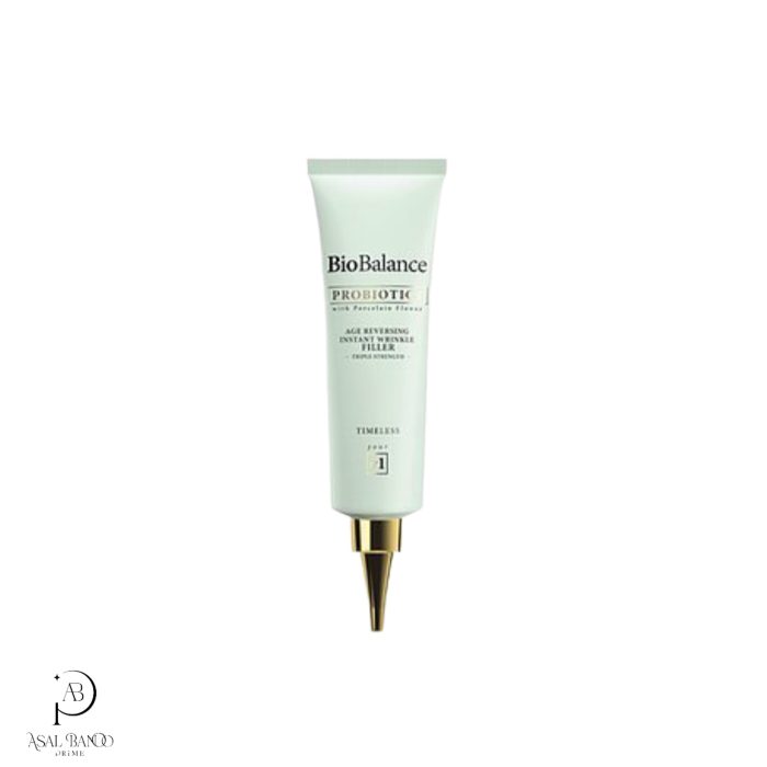 بیوبالانس فیلر پرکننده چروک فوری – BioBalance Age Reversing Instant Wrinkle Filler - تصویر 1