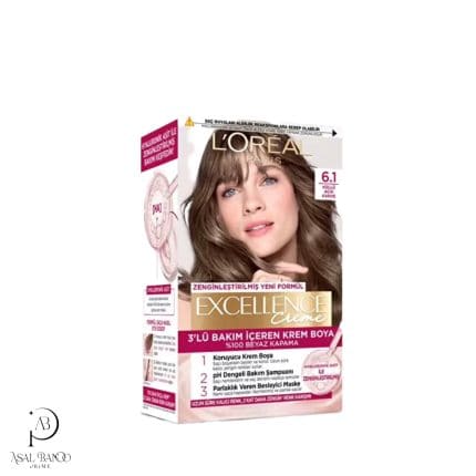 اورال کیت رنگ مو اکسلانس شماره 6.1 – L َoral Paris Excellence 6.1