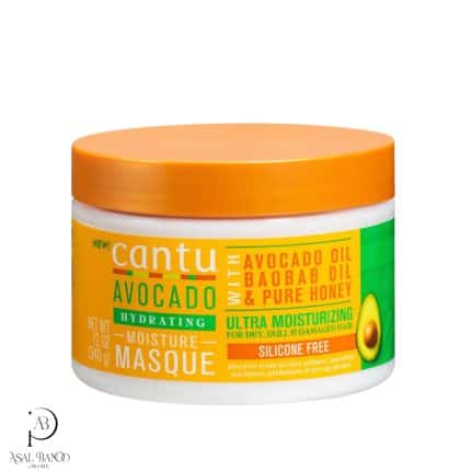 کنتو کرم مو کاسه ای بیرون حمام آووکادو – Cantu Avacado Hydrating Moisture Cream