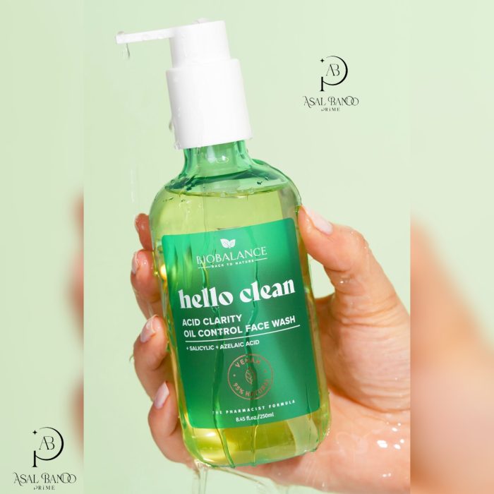 بیوبالانس ژل شستشوی صورت پوست های چرب – BioBalance Acid Clarity Oil Control Face Wash - تصویر 2