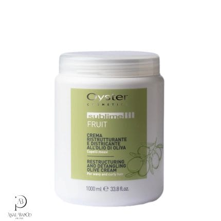اویستر ماسک مو روغن زیتون – Oyster Sublimel Fruit Cream Ristrutturante All Olio Oliva