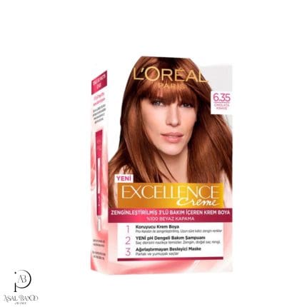 اورال کیت رنگ مو اکسلانس شماره 6.35 – L َoral Paris Excellence 6.35