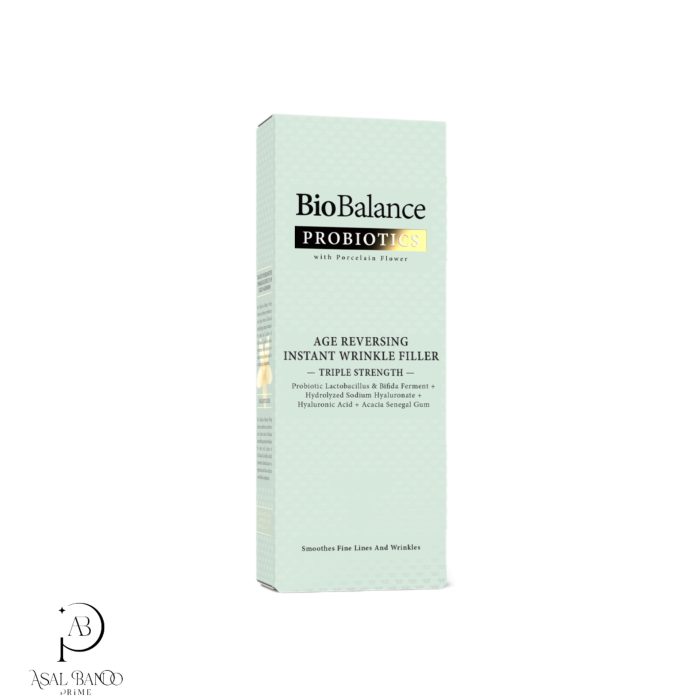 بیوبالانس فیلر پرکننده چروک فوری – BioBalance Age Reversing Instant Wrinkle Filler - تصویر 2