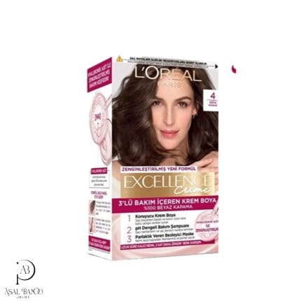 اورال کیت رنگ مو اکسلانس شماره 4 – L َoral Paris Excellence 4