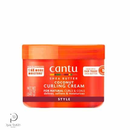 کنتو کرم بیرون حمام نارگیل – Cantu Hydrating Leave In Coconut Curling Cream