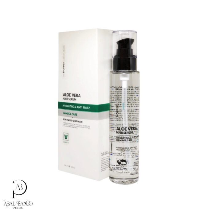 موپک سرم موی آلوئه ورا – Moppek Aloe Vera Hair Serum - تصویر 1