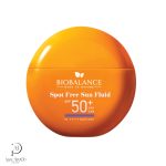 بیوبالانس فلوئید ضدآفتاب ضدلک و روشن کننده پوست صورت - BioBalance Spot Free Sun Fluid Spf 50