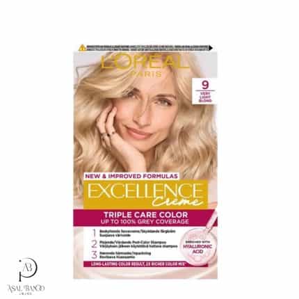 اورال کیت رنگ مو اکسلانس شماره 9 – L َoral Paris Excellence 9