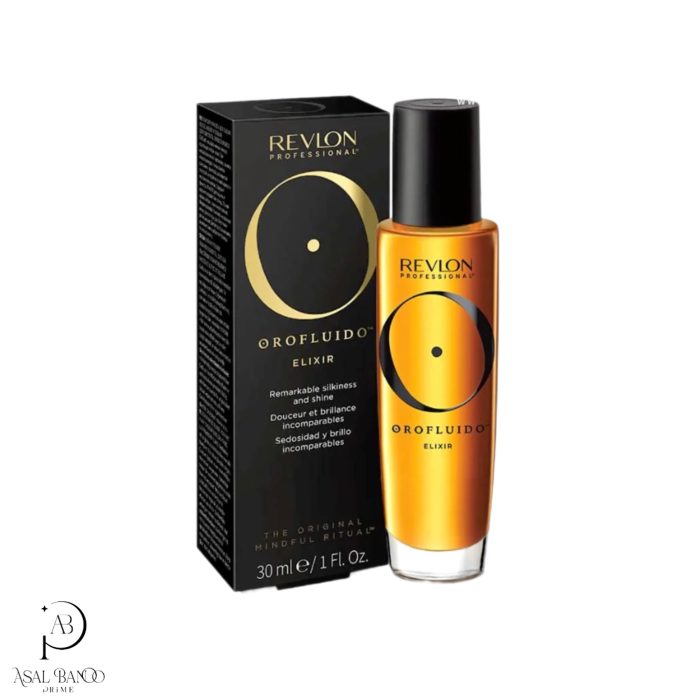 رولن روغن مو آرگان – REVLON PROFESSIONAL OROFLUIDO ORIGINAL ELIXER - تصویر 1
