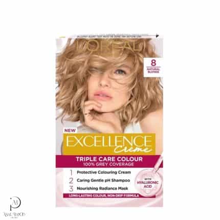اورال کیت رنگ مو اکسلانس شماره 8 – L َoral Paris Excellence 8