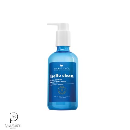 بیوبالانس ژل شستشوی صورت پوست های حساس و دهیدراته – BioBalance CiCa Soothe Milky Face Wash