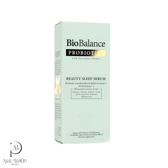 بیوبالانس سرم خواب ترمیم کننده پروبیوتیک– BioBalance Restorative Beauty Sleep Serum - تصویر 2