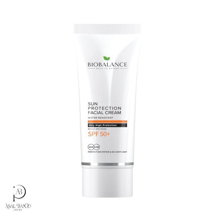 بیوبالانس ضدآفتاب مقاوم در برابر آب – BioBalance Sun Protection Facial Cream SPF50 - تصویر 1
