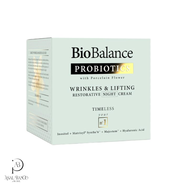 بیوبالانس کرم شب ضد چروک و لیفت - BioBalance Wrinkles & Lifting Night Cream - تصویر 3