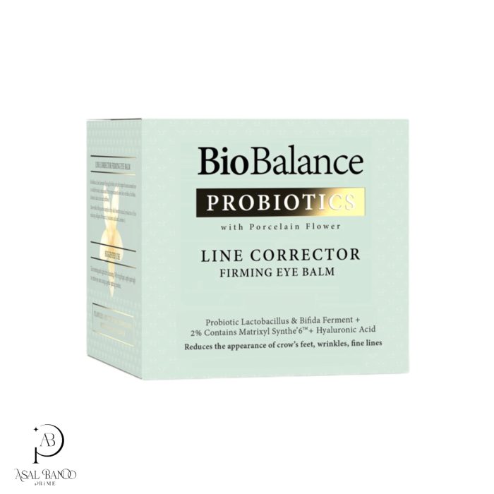 بیوبالانس بالم دور چشم – BioBalance Line Corrector Firming Eye Balm - تصویر 2