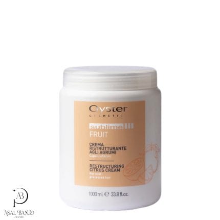اویستر ماسک مو روغن مرکبات – Oyster Sublimel Fruit Cream Ristrutturante Agli Agrumi