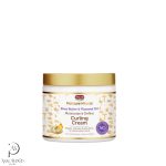 آفریکن پراید کرم موی فر (کره شی باتر و روغن بذر کتان) – African Pride Moisture & Define Curling Cream