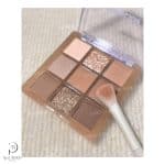 شیگلم پالت سایه 9 رنگ  – Sheglam  9 – Pan Eoyeshadow Palette – Coffee Shop - تصویر 2