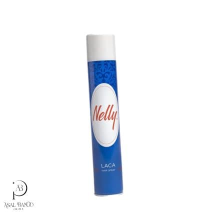 نلی اسپری حالت دهنده مو – Nelly Laca Hair Spray