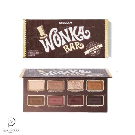 شیگلم پالت سایه 8 رنگ ویلی وونکا – Sheglam Wonka Bar Eyeshadow Palette Multicolor