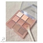 شیگلم پالت سایه 9 رنگ مات – Sheglam  9 – Pan Eyeshadow Palette – Forever Matte - تصویر 2
