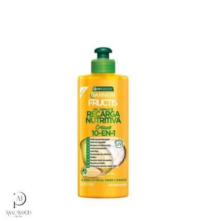 گارنیر کرم مو فروکتیس پروتئین رسان و حالت دهنده – Garnier Fructis Nutri - Repair 10 In 1 Cearm Hair