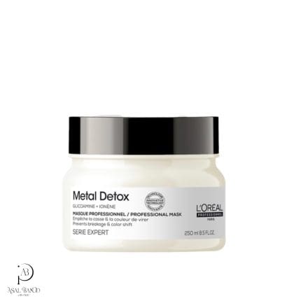 اورال ماسک مو داخل حمام سم زدا متال دیتوکس پروفشنال- L َOreal Professionnal Metal Detox Mask