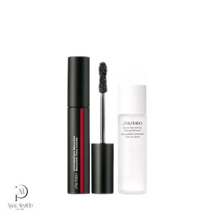 شیسیدو ریمل حجم دهنده + پاک کننده چشم – Shiseido CONTROLLEDCHAOS mascaralnk