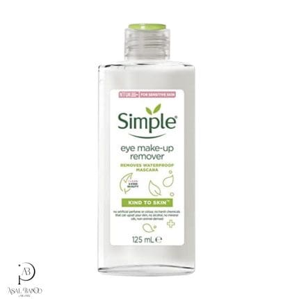 سیمپل پاک کننده آرایش چشم – Simple Eye Makeup Remover