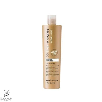 آیس کریم شامپو روغن آرگان– Ice Cream Argan-Age Shampoo