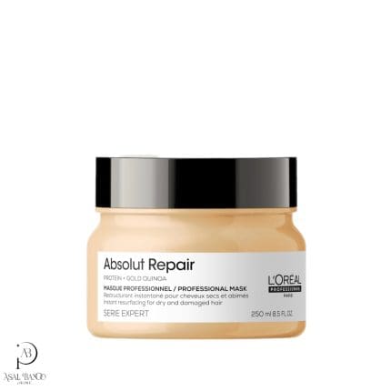اورال ماسک مو داخل حمام موهای آسیب دیده پروفشنال- L َOreal Professionnal Absolut Repair Mask