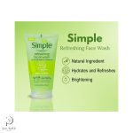 سیمپل ژل شستشوی صورت-Simple Refreshing Facial Wash - تصویر 2