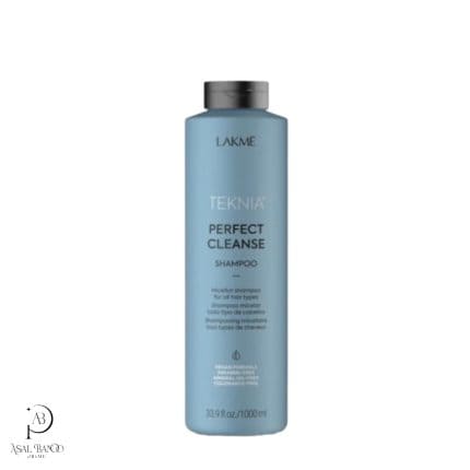 لاکمه شامپو مو چرب تکنیا - LAKME Teknia Perfect Cleanse Shampoo
