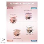 شیگلم پالت سایه مینی – Sheglam Daydreamer Mini Palette - Pillow Fluff - تصویر 2