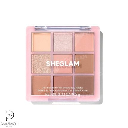 شیگلم پالت سایه 9 رنگ  – Sheglam  9 – Pan Eyeshadow Palette – Just Blushed