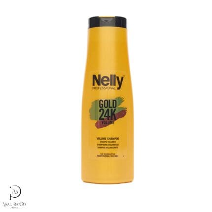 نلی شامپو حجم دهنده مو گلد  – Nelly Professional Gold 24K Volume Shampoo