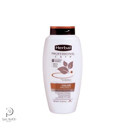 هربال نرم کننده و ماسک موهای رنگ شده – Herbal Color Protect Conditioner & Mask