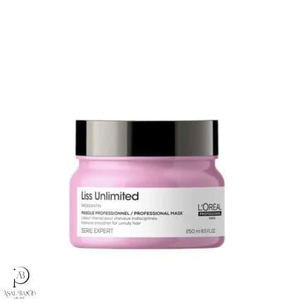 اورال ماسک مو داخل حمام ضد وزی پروفشنال- Lَ Oreal Professionnal Liss Unlimited Mask