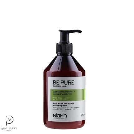 بی پیور ماسک مو  بدون سولفات تغذیه کننده و آبرسان– Be Pure Organic Hair Nutriente Mask