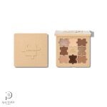 شیگلم پالت سایه 9 رنگ پازلی  – Sheglam Jazy Jigsaw  Eyeshadow Palette- Love N Taupe