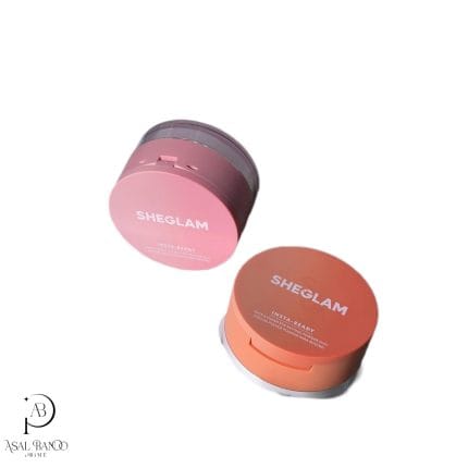 شیگلم پودر فیکس آرایش صورت و زیر چشم (دو منظوره) - Sheglam Insta-Ready Face&Under Eye Setting Powder