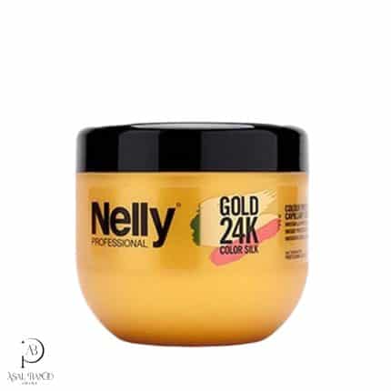 نلی ماسک مخصوص موی رنگ شده– Nelly Professional Gold 24K Color Silk Mask