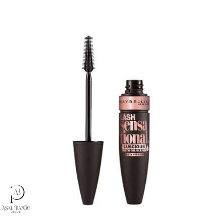 میبیلین ریمل حجم دهنده بسیار سیاه– Maybeline Lash Sensational Luscious Mascara