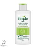 سمپل کرم مرطوب کننده و آبرسان لایت  – Simple Hydrating Light Moisturiser