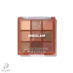 شیگلم پالت سایه 9 رنگ  – Sheglam  9 – Pan Eyeshadow Palette – Cinnamon Spice