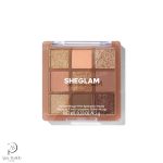 شیگلم پالت سایه 9 رنگ  – Sheglam  9 – Pan Eoyeshadow Palette – Golden Mirage