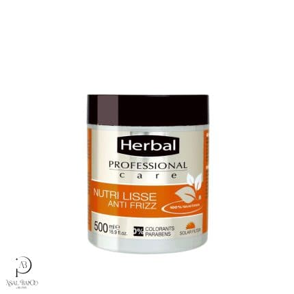 هربال ماسک مو تقویت کننده و ضد وز  – Herbal Professional Nutri Lisse  Hair mask