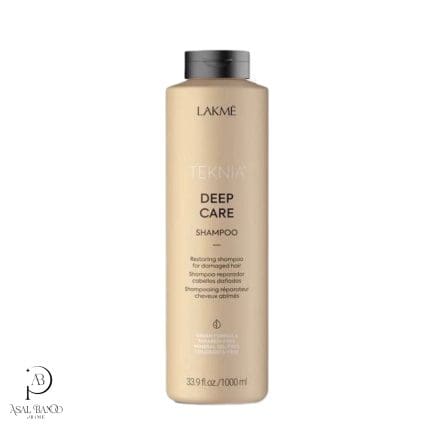 لاکمه شامپو موهای آسیب دیده تکنیا - LAKME Teknia Deep Care Shampoo